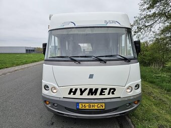 Fiat Ducato Hymer.francouzská postel, klimatizace,garáž - 5