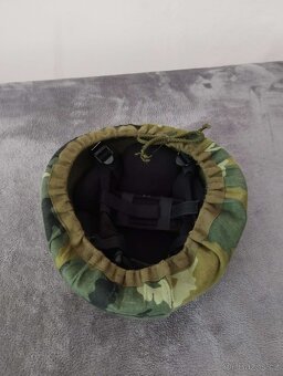 Prodám airsoft helmu typu MICH 2000 + povlak vz.95 - 5