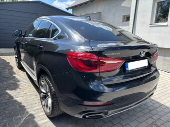 BMW X6 - 4.0d - ČR -TOP - 535.000kč,- bez DPH - 5