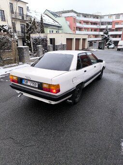 Audi 100 C3 doutník - 5