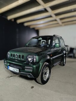 Suzuki Jimny 1.3i 63kw 4x4 Ranger, 1.majitelka - 5