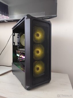 HERNÍ PC RYZEN 5 5600X RTX 3070 32GB RAM 2X SSD - 5