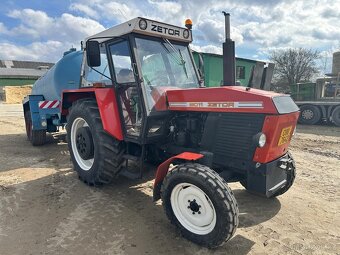 Zetor 8011 + fekál - 5