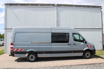 Mercedes-Benz Sprinter, 316 CDI 5Míst Maxi+klima+Webasto - 5