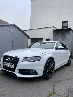Audi a4 B8 3.0tdi 3x s-line, Quattro, Manuál - 5