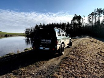 Prodám Nissan Patrol GR Y61 3.0l ZD30, r.v. 2006 – ideální n - 5