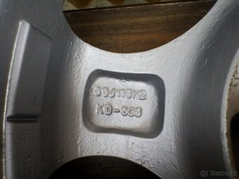 Prodám Al disky na Fiat Punto - 5