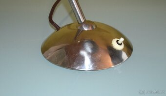 Funkcionalistická stolní lampa - Franta Anýž - 5