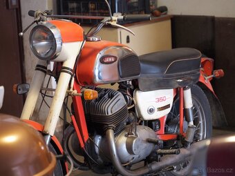 JAWA 350 Californian VB / policejní / TP - 5