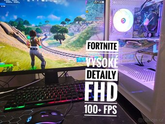 Herní PC Intel Core i7,RX580 8GB,16GB,SSD 1TB,RGB,WIFI+BT - 5