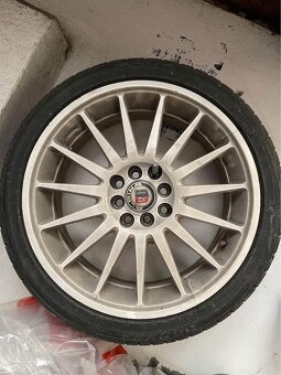 Alu kola Excel 4x100; 4x108, 205/40 r17 et35 - 5