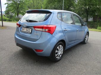 HYUNDAI iX 20 - 1.4 , 1.majitelka - 5