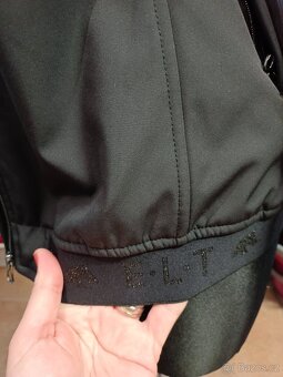 Nová dámská jezdecká softshell bunda ELT, M - 5