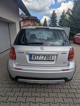 Suzuki SX4, 1.6, 4WD, 2014, - 5