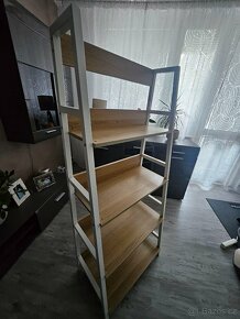 Balkonový regál - 5
