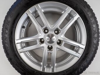 Škoda Octavia - 16" alu kola - Zimní pneu - 5