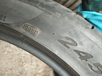 245/40/20 99y Pirelli - letní pneu 2ks - 5