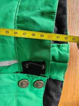Lyžařské kalhoty značka 686 a délka 90cm - 5