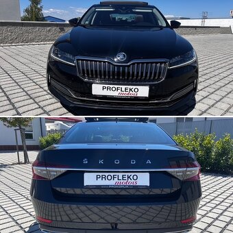 Škoda Superb 2.0 TDi DSG 4x4 L&K, 2021, max výbava - 5