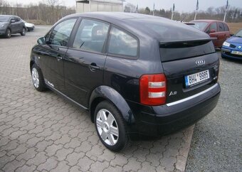 Audi A2 1.4TDi Digiklima nafta manuál 55 kw - 5
