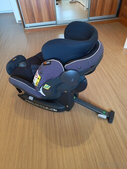 Autosedačka BeSafe iZi Kid i-Size X2 Black Melange - 5