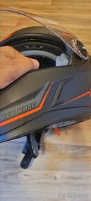 Nová Integralni přilba XXL ,LAZER RED RACE - 5