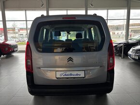 Citroën Berlingo 1,5 1.MAJ,ČR,SERVISKA,BHDI96kW - 5