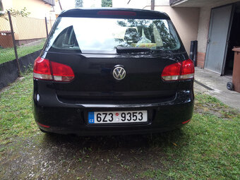 VW Golf 6, 1,6 TDi 77kW - 5