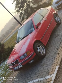BMW E36 Compact 1.6i 75kw automat - 5