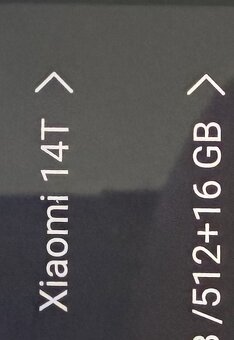 Xiaomi 14T, Titan Black, 12/512GB - 5