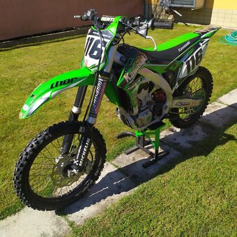 Prodám Kawasaki kxf 450 rv.2017 - 5