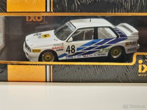 1:43 IXO BMW E30 M3 WTTC 1987 - 5