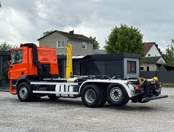 DAF CF400 6x2 - hákový nosič kontejnerů Palfinger - 5