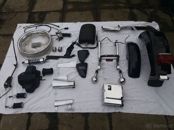 Suzuki Ls 650 Savage dily - 5