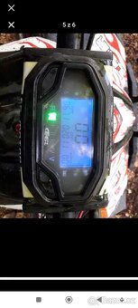 Prodám Čtyřkolku Eagle Motorsport Lyda 250ccm - 5