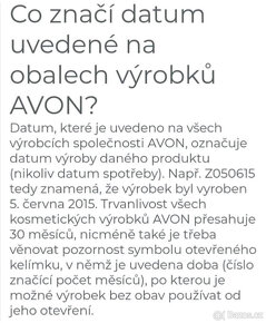 AVON Sada Levandule velká - 5