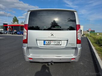Peugeot Expert Tepee 2.0 HDI 120kw long, původ ČR, 8míst - 5