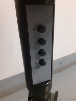 Prodám vícerychlostní výškově nastavitelný ventilátor-ODVEZU - 5