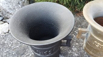 3ks staré valečné hmoždíře cena za všechny - 5