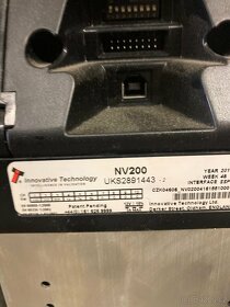 Akceptor bankovek NV 200 - 5