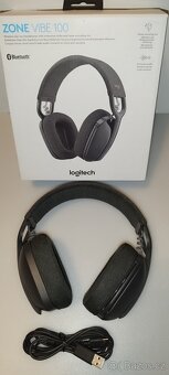Sluchátka Logitech Zone Vibe 100 - 5