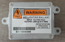 Xenon D1S D2S Ballast 1307329064 1307329082 aj. - 5