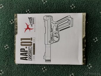 Airsoftový set m4, aap01 - 5