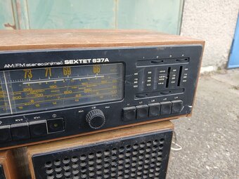 tesla radio vcetne repraku - 5