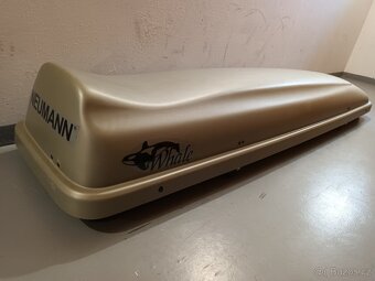 Prodám střešní box Neumann Whale - 5