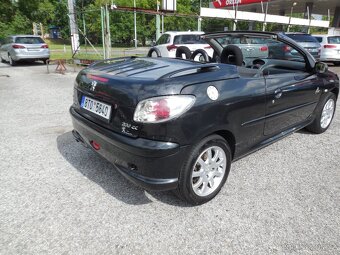 Prodám Peugeot 206 CC 1.6 16V 80kw - 5