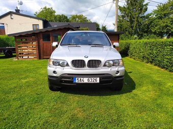 BMW X5 (E53) sport packet, motor 4.4i - 5