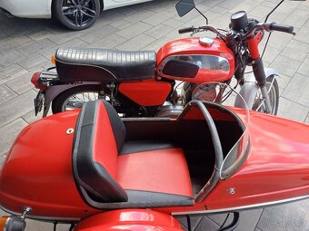Jawa 350/634 + velorex 562 s TP - 5