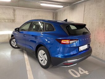 Škoda Enyaq 109 kW, Race Blue, krásný stav, DPH - 5