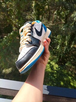 Jordan 1 Retro Low OG SP Travis Scott x Fragment - 5